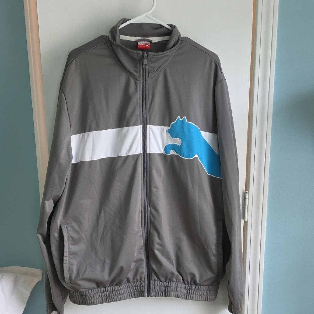 Vintage Mens Puma Track Jacket
